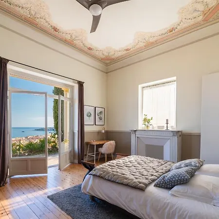 Villa Bethanie, D'epoque Sur Les Collines, Vue Imprenable Sur Et La Mer *