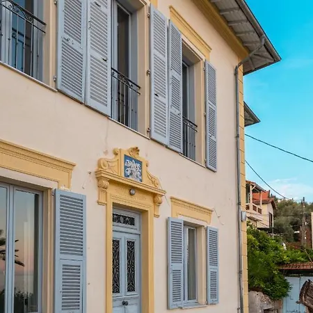 Bethanie, D'epoque Sur Les Collines, Vue Imprenable Sur Et La Mer Villa