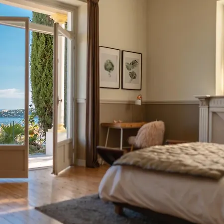 Villa Bethanie, D'epoque Sur Les Collines, Vue Imprenable Sur Et La Mer *