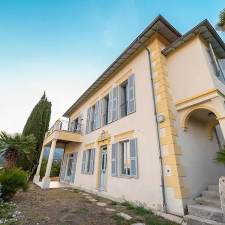 Bethanie, D'epoque Sur Les Collines, Vue Imprenable Sur Et La Mer Villa