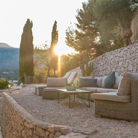Bethanie, D'epoque Sur Les Collines, Vue Imprenable Sur Et La Mer Villa Menton