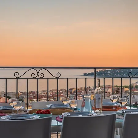 Bethanie, D'epoque Sur Les Collines, Vue Imprenable Sur Et La Mer Villa Menton